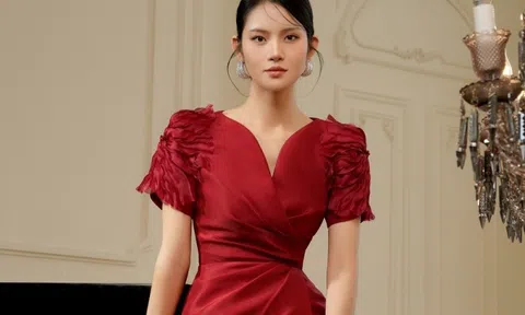 Xao xuyến với những thiết kế dạ hội đậm chất điện ảnh, tôn vinh khí chất nữ quyền