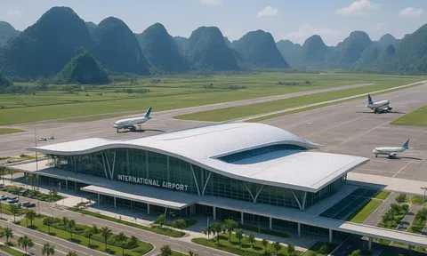 Sân bay Ninh Bình dự kiến đặt ở đâu?