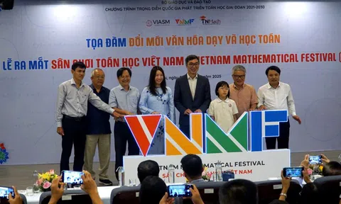 Ra mắt sân chơi Toán học Việt Nam VNMF