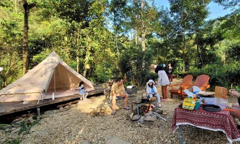 MoJen's & Retreat - Cắm trại theo phong cách glamping ở Thái Nguyên