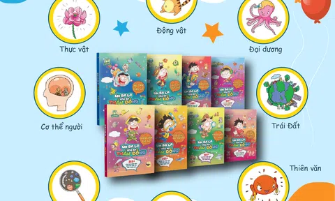 Đánh thức “nhà khoa học” trong con cùng bộ sách “Úm ba la, hóa ra thần đồng”
