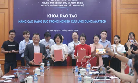 Giúp doanh nghiệp khởi nghiệp bắt kịp xu hướng Martech