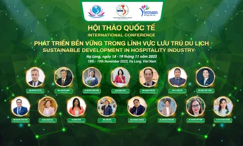 VEHA tổ chức Hội thảo “Phát triển bền vững trong lĩnh vực lưu trú du lịch” tại Quảng Ninh