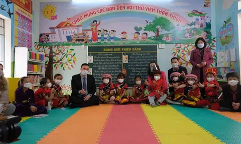 Xây dựng thói quen đọc sách cho học sinh tiểu học tại Hà Giang