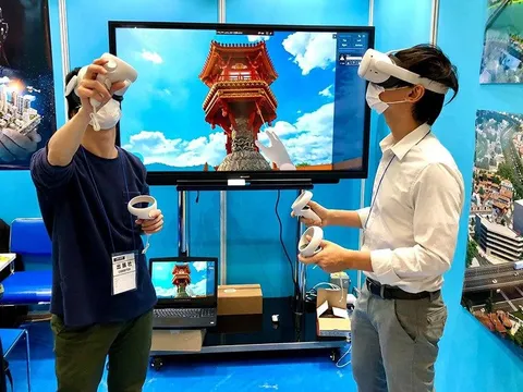 Trải nghiệm di sản bằng công nghệ thực tế ảo
