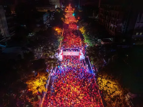 ‘Giải Marathon Quốc tế TP.HCM Techcombank mùa 8’ khuyến khích tinh thần rèn luyện, đoàn kết và khát vọng vươn lên