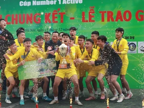THPT Phùng Khắc Khoan vô địch giải Bóng đá học sinh THPT Hà Nội - An ninh Thủ đô lần thứ XXIII