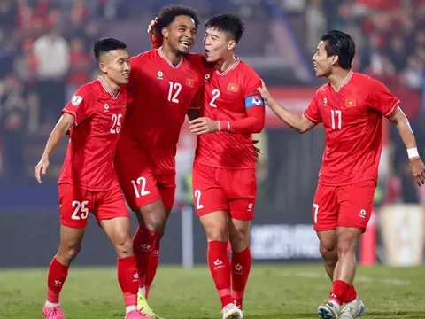 Giành quyền vào chung kết ASEAN Cup 2024, Đội tuyển Việt Nam được thưởng nóng 1 tỷ đồng