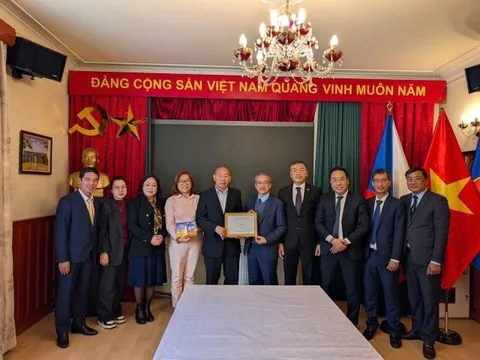 Cộng đồng người Việt tại Séc – Hình mẫu hội nhập, cầu nối sức mạnh mềm của quốc gia