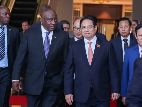 Thủ tướng Phạm Minh Chính và Tổng thống Nam Phi kêu gọi doanh nghiệp 2 nước đẩy mạnh kết nối, đầu tư