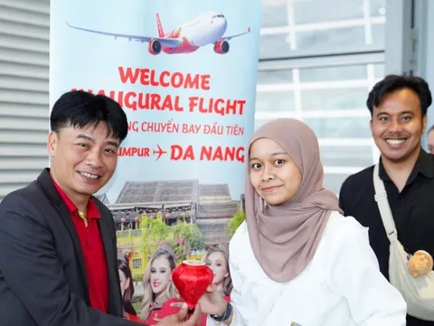 Vietjet khai trương đường bay giữa Thủ đô của Malaysia - Đà Nẵng