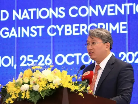 Khẳng định quyết tâm của Việt Nam trong bảo đảm an ninh, an toàn và quyền con người trong kỷ nguyên số
