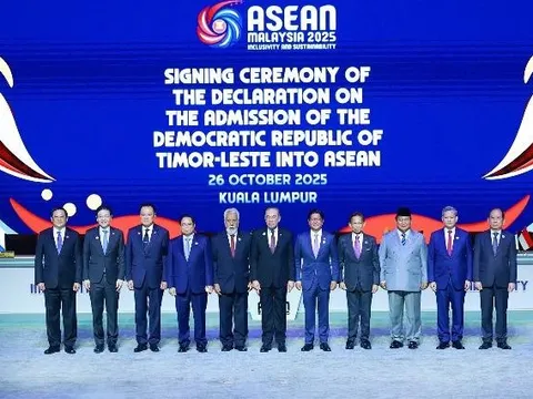 Timor Lester chính thức trở thành thành viên thứ 11 của ASEAN
