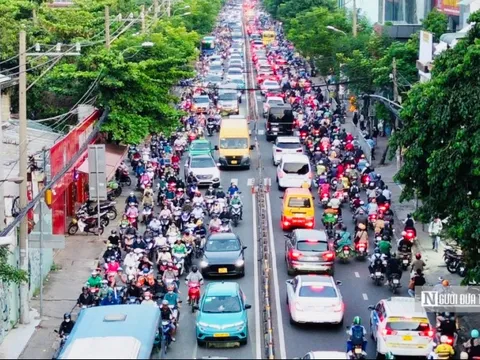 Hiện trạng tuyến đường Tp.HCM đề xuất chi 3.000 tỷ đồng mở rộng, tạo “cửa ngõ” mới vào trung tâm