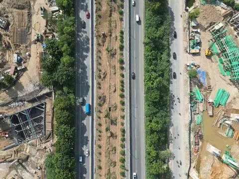 Hà Nội: Con đường có hầm chui nghìn tỷ đồng xuyên đại lộ Thăng Long