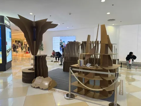 Hành trình sáng tạo của gần 200 giảng viên và sinh viên thiết kế nội thất