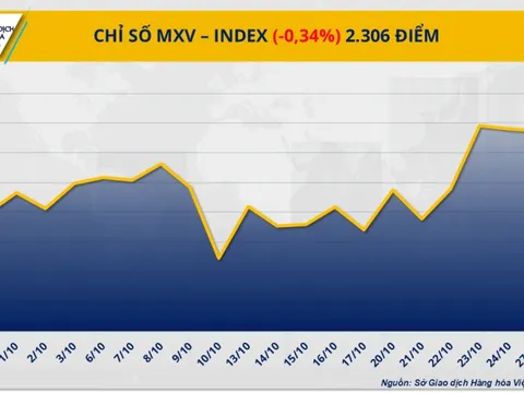 THỊ TRƯỜNG HÀNG HÓA: Áp lực bán vẫn bao trùm