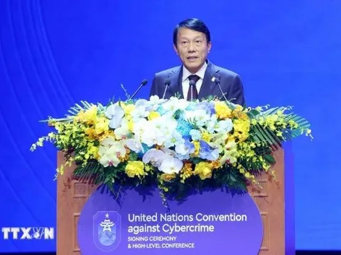 Lễ mở ký Công ước Hà Nội thành công tốt đẹp