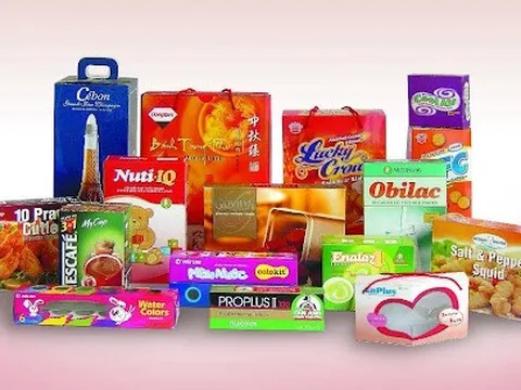 Bao bì: 'Ngôn ngữ thương hiệu' của sản phẩm Việt