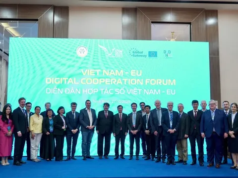 Việt Nam - EU: Thúc đẩy đối thoại chính sách và phát triển AI có trách nhiệm