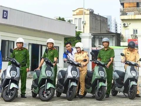 Hà Nội: Tập huấn kỹ năng hướng dẫn lái xe gắn máy an toàn cho lực lượng CSGT và Công an cấp xã