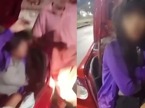 Vợ trốn trong cốp xe để bắt quả tang chồng ngoại tình và cái kết