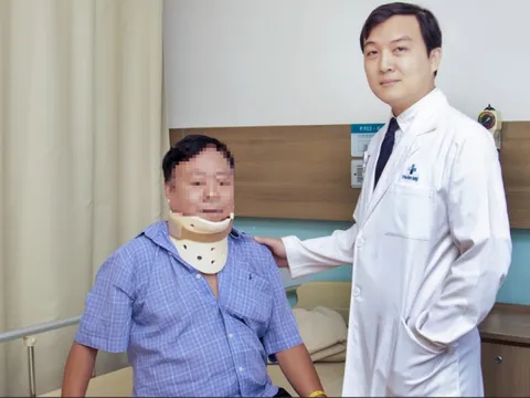 20 năm đi lại khó khăn, phát hiện “thủ phạm” từ cột sống cổ