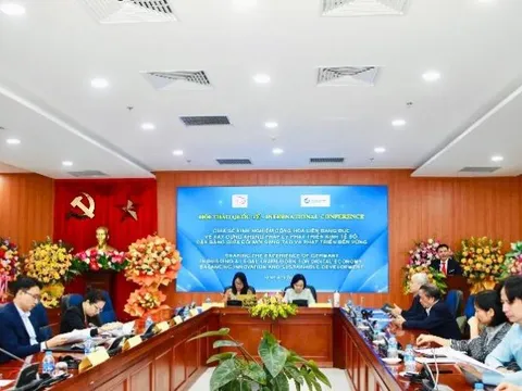 Việt Nam - Đức tăng cường hợp tác hoàn thiện khung pháp lý kinh tế số