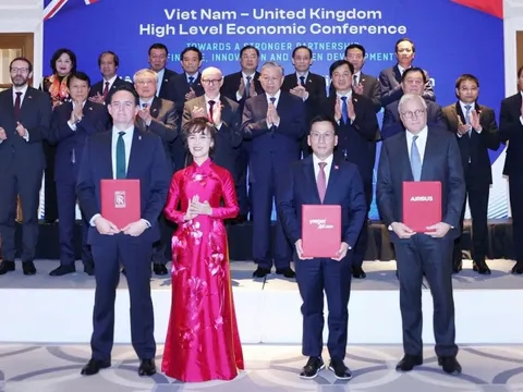 Vietjet đặt mua 100 tàu bay Airbus A321neo