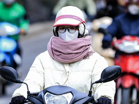 Miền Bắc đón không khí lạnh "lạ thường", có nơi rét dưới 17 độ C