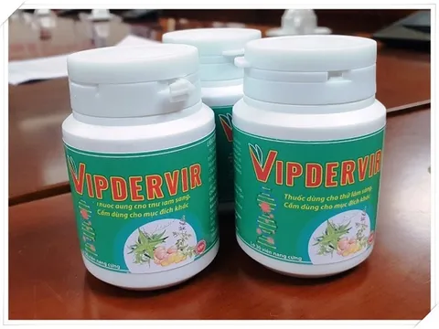 Việt Nam bước đầu điều chế thành công thuốc điều trị COVID-19 từ ‘thảo dược’