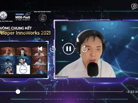 'Nền tảng phòng xếp hàng ảo cho bệnh viện' là quán quân 'AIoT Developer InnoWorks 2021'